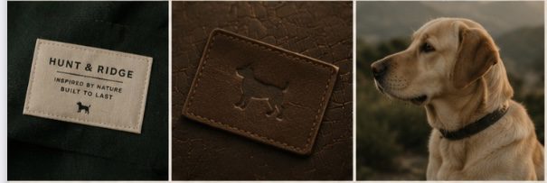 Hunt & Ridge Instagram