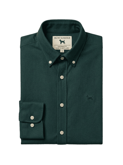 Pine Green Oxford