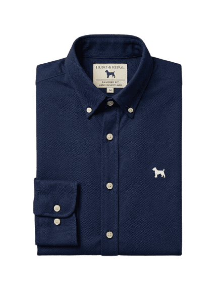 Navy Oxford
