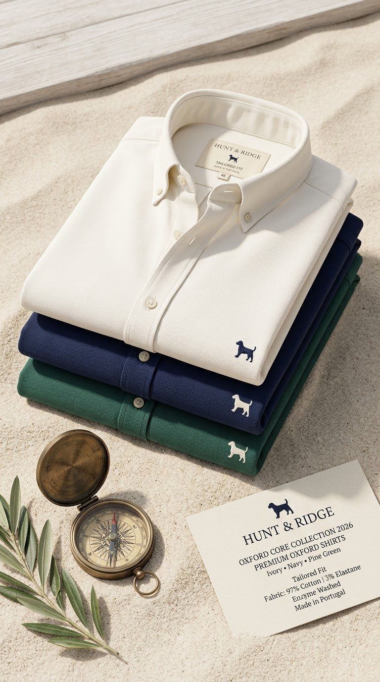 Oxford Core Collection — Hunt & Ridge