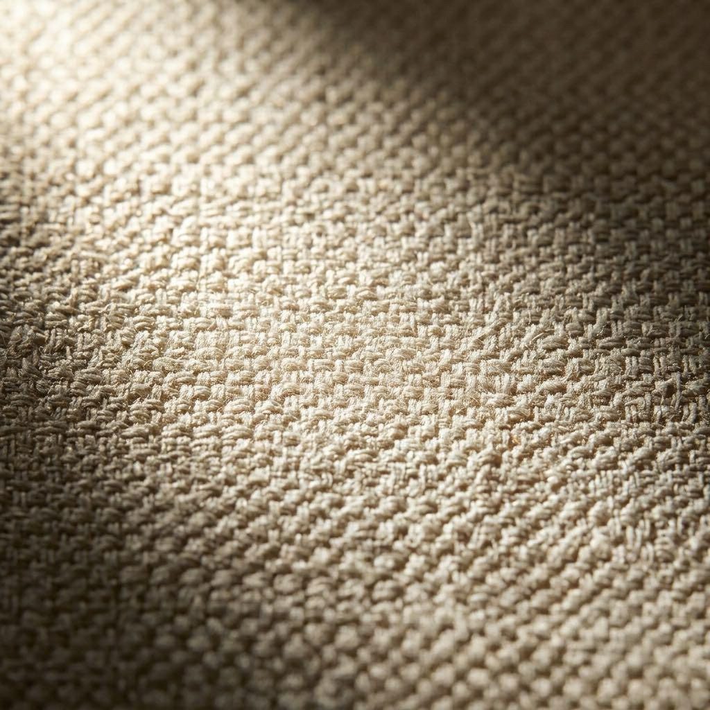 Macro tejido oxford marfil — Hunt & Ridge