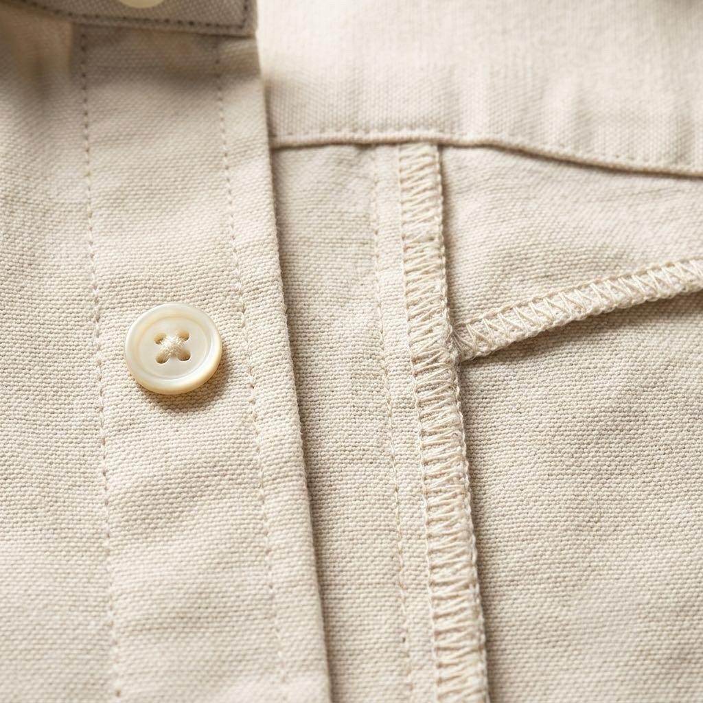 Detalle acabado interior — Hunt & Ridge