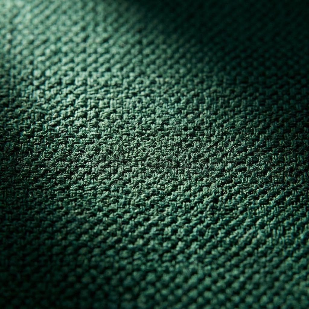 Macro tejido oxford verde pino — Hunt & Ridge