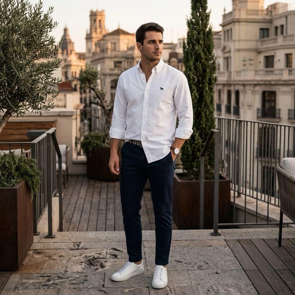 Look urbano — The Ivory Oxford